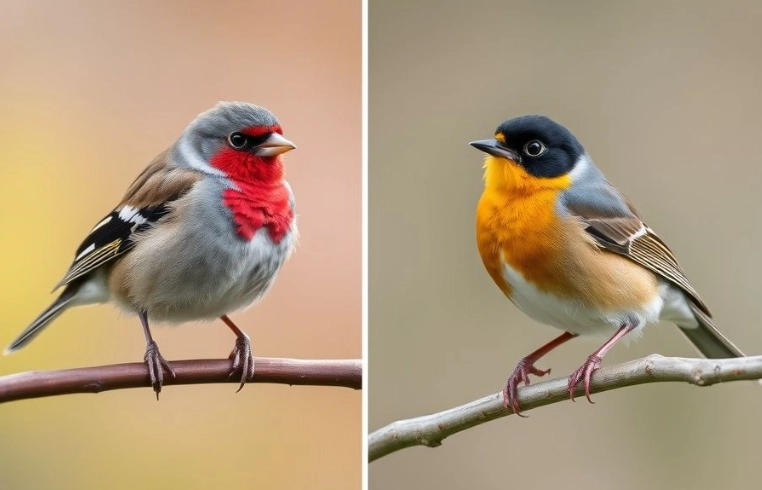difference between robin and American Robin
