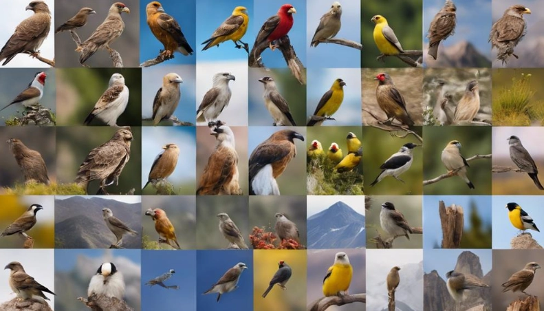 mountain bird identification