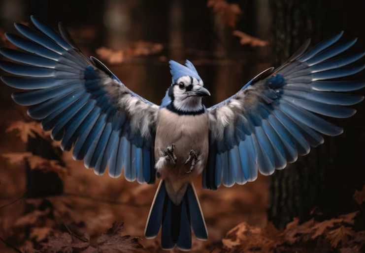 are blue jays aggressive