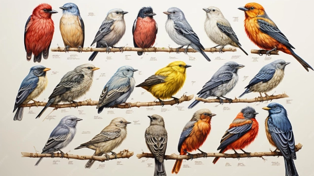 bird silhouette identification