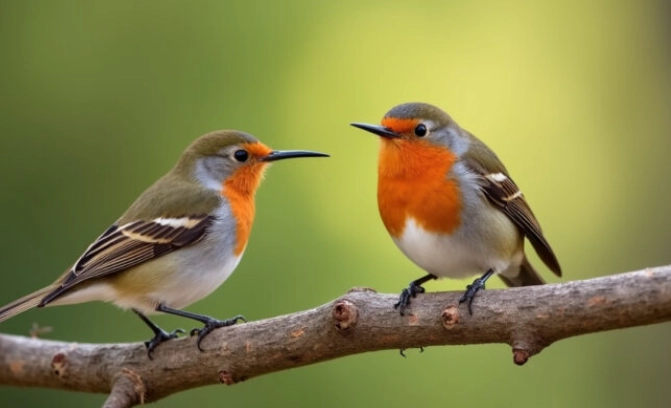 when are birds most active when are birds most active