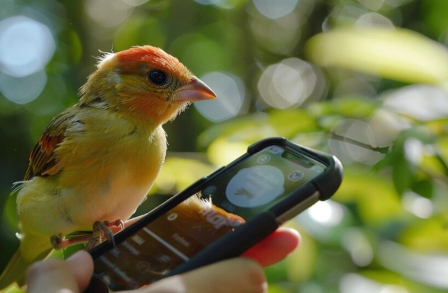 how to capture birdsong how to capture birdsong