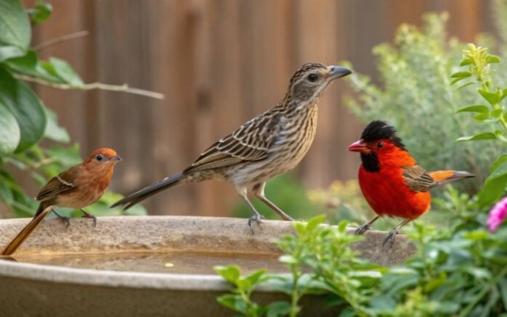 bird activity by season bird activity by season