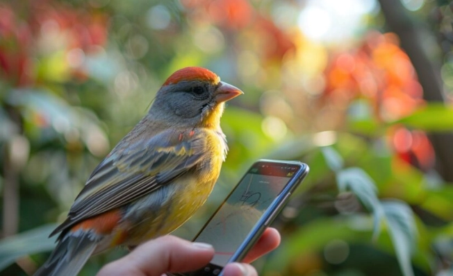 record bird sounds on phone record bird sounds on phone