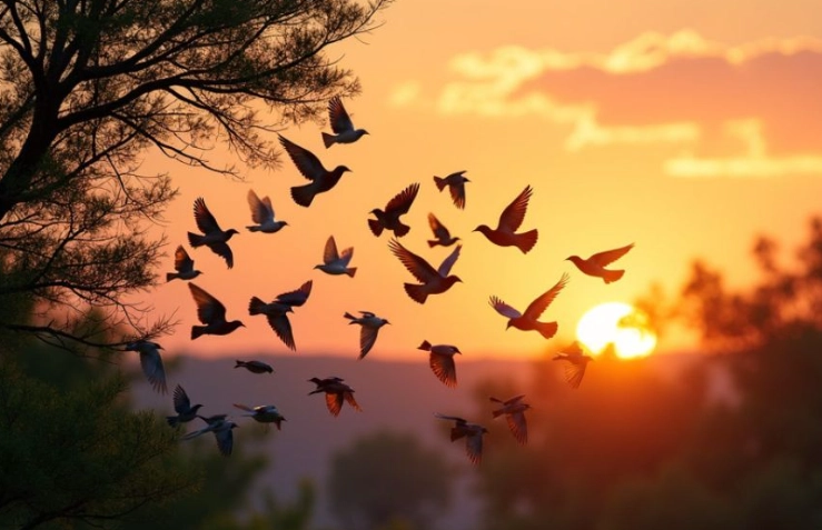 spring bird behavior spring bird behavior