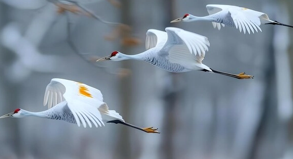 flying bird identification guide