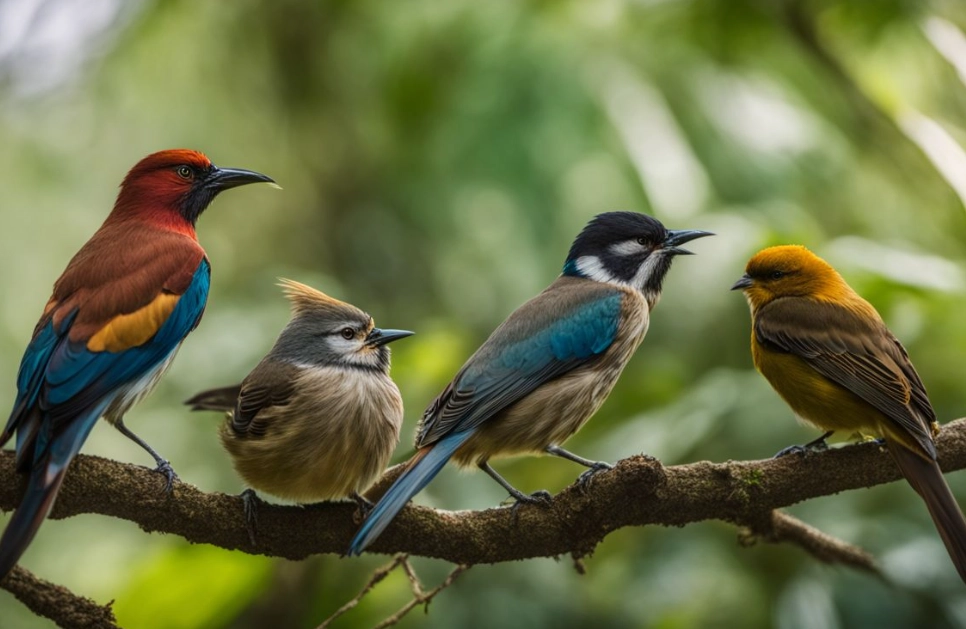 bird identification by range