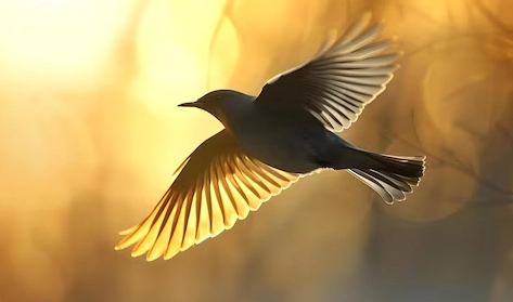 bird identification in flight