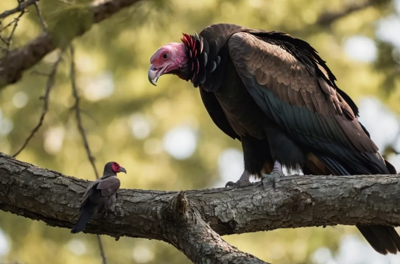 turkey vulture dog attack