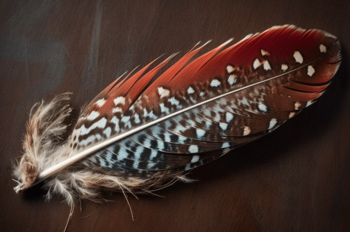 is it illegal to own a hawk feather
