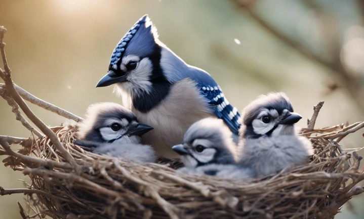 baby bird types
