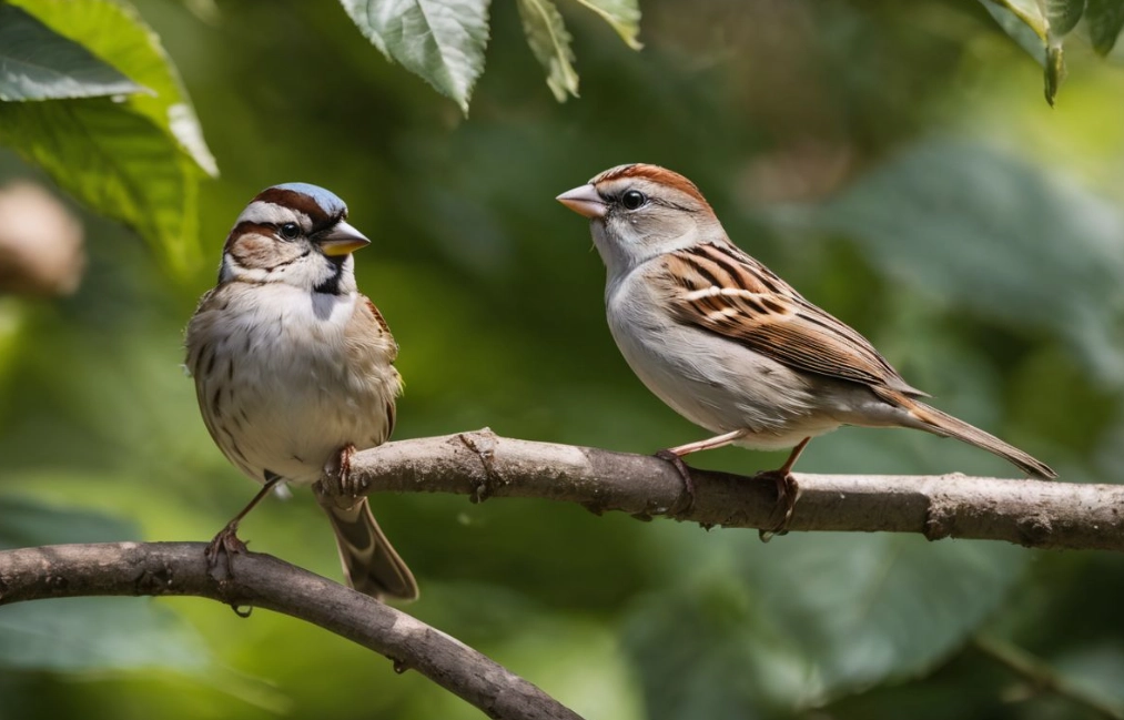 sparrow identification sparrow identification