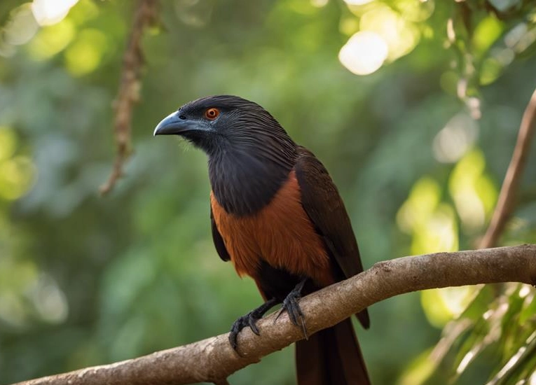 birds of ghana rainforest
