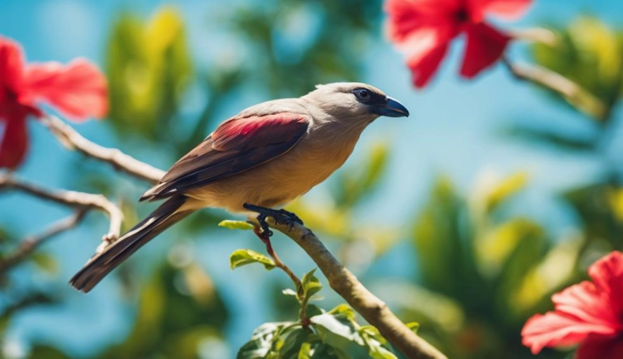 hawaiian honeycreeper