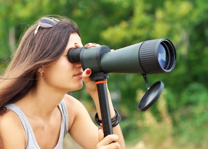 spotting scope clarity