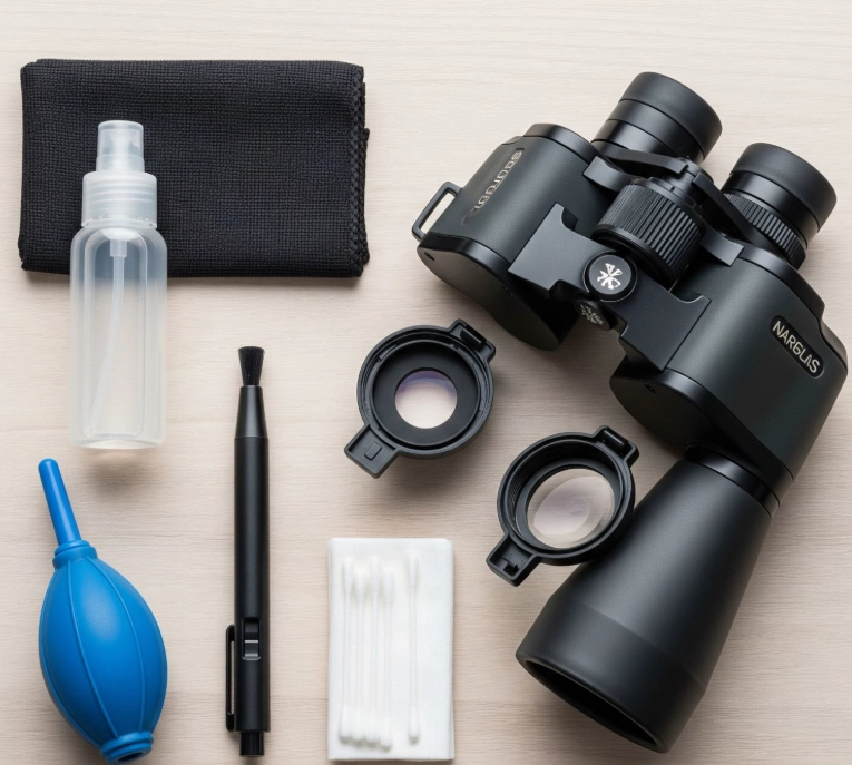 clean sticky binoculars clean sticky binoculars