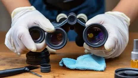 how to remove stickiness from binoculars how to remove stickiness from binoculars