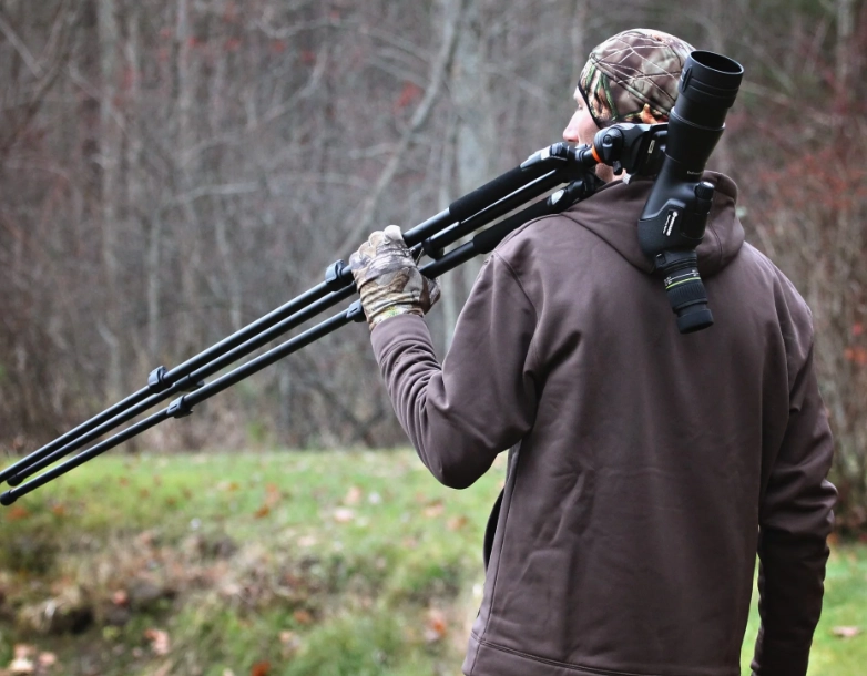 how far can you see with a spotting scope