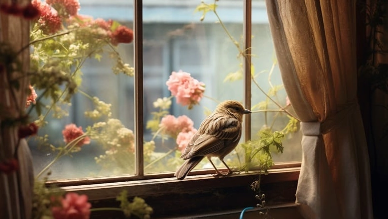bird at window meaning bird at window meaning
