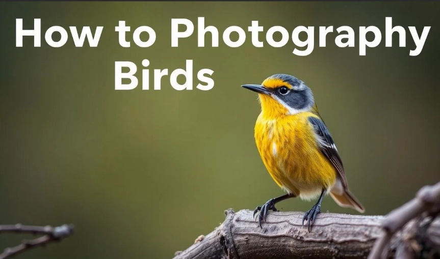 bird photography for beginners