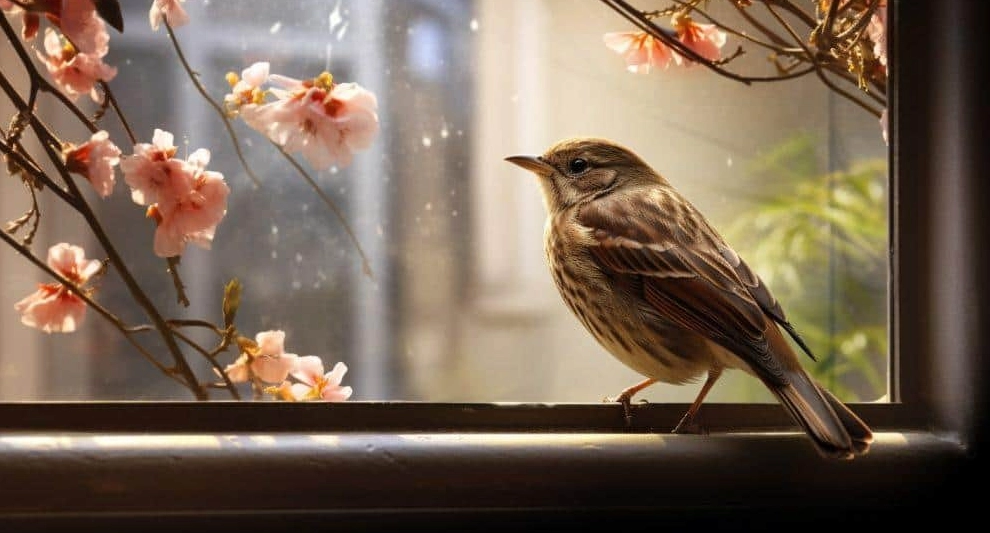 birds hitting window meaning birds hitting window meaning