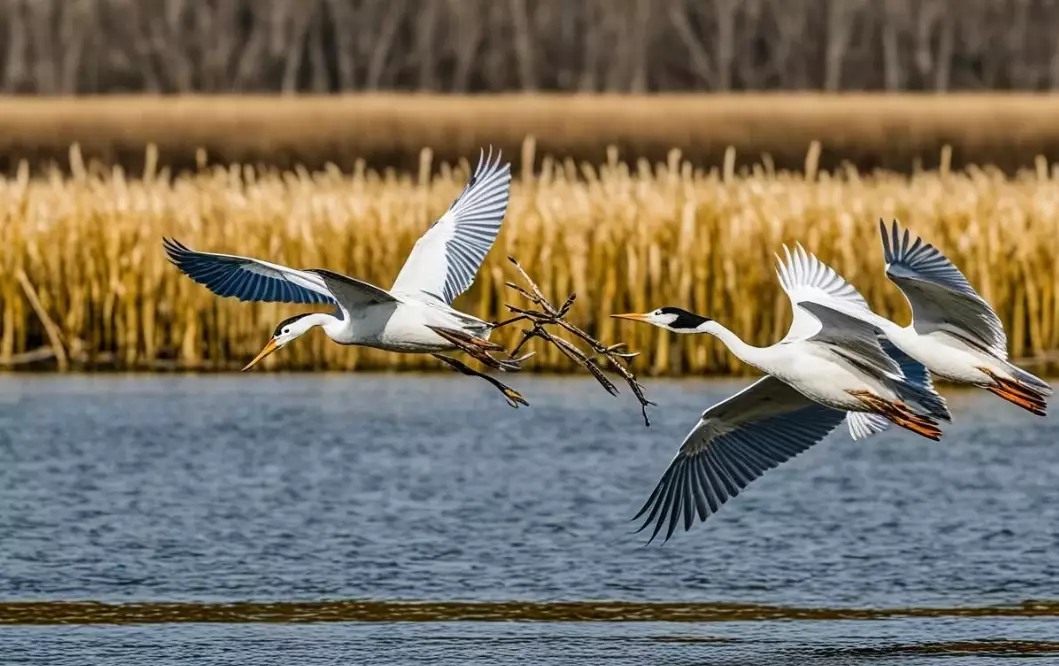 wetland bird behavior wetland bird behavior