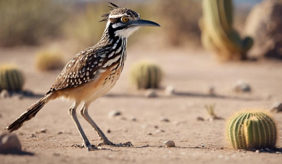birds in the desert birds in the desert