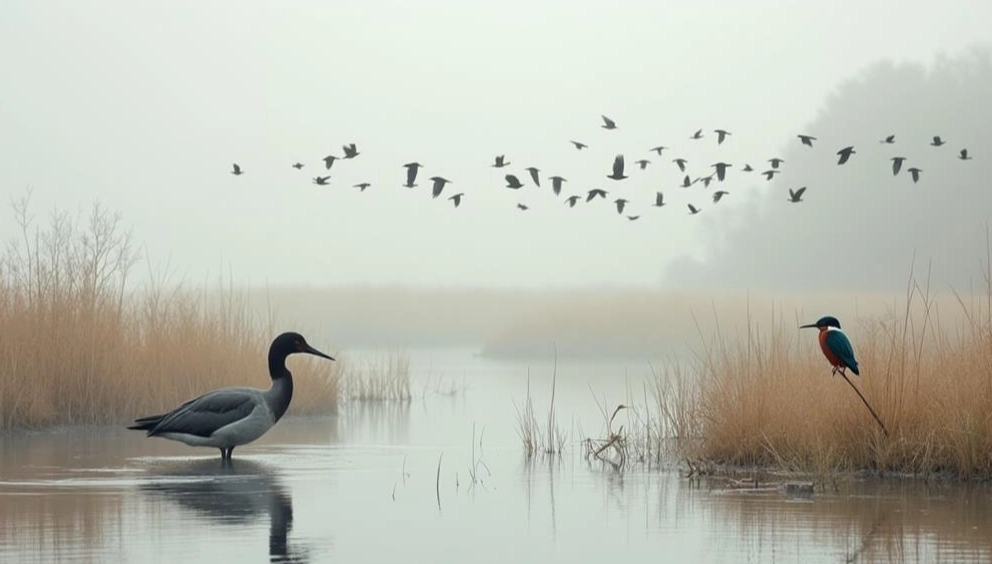 wetland ecosystem birds wetland ecosystem birds
