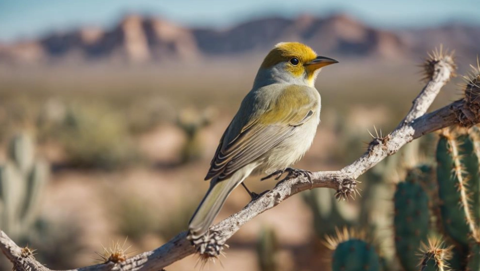 desert songbirds