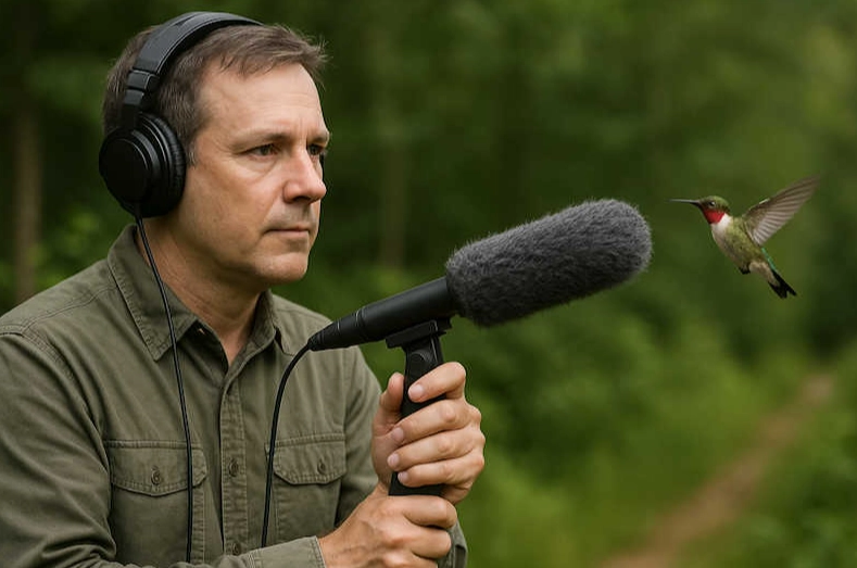 bird sound recording bird sound recording