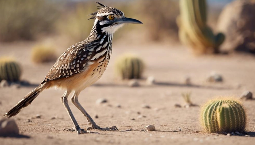 desert birdwatching