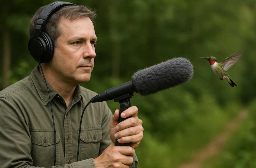 how to record bird calls
