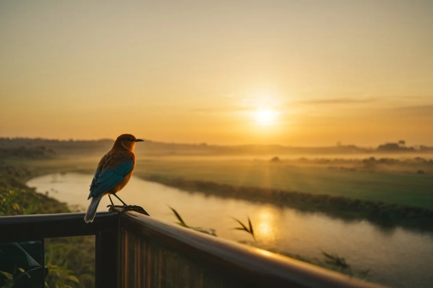 weather conditions for birding