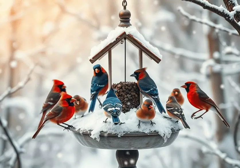 winter birding winter birding