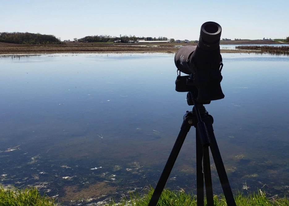 spotting scope for birding