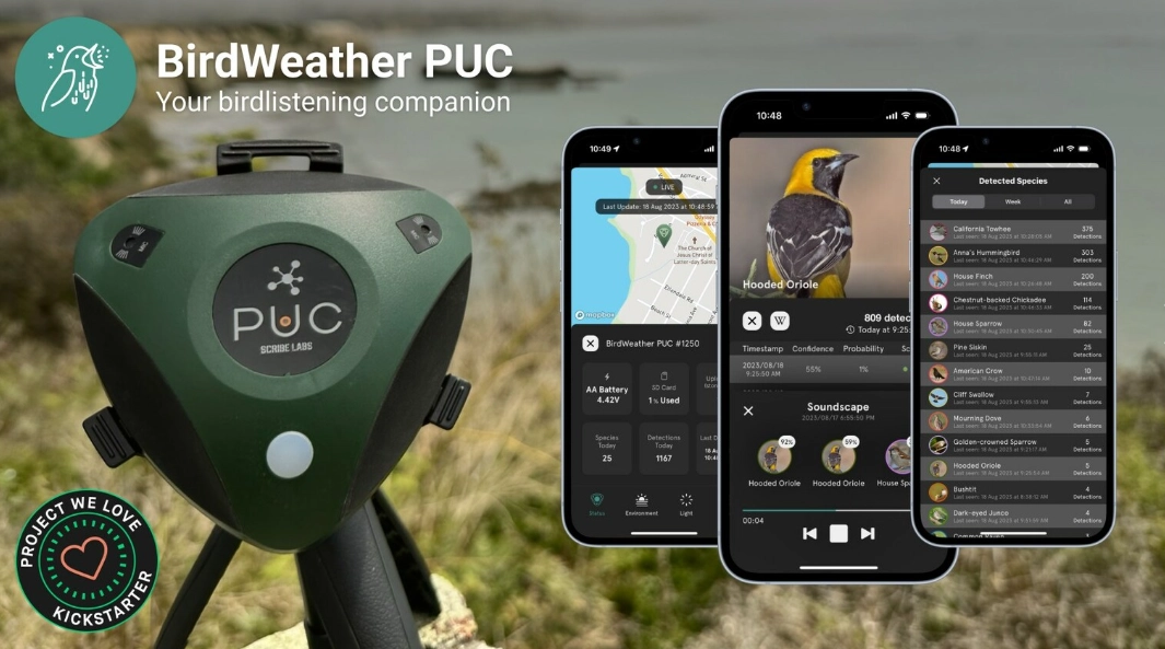 best bird tracking device