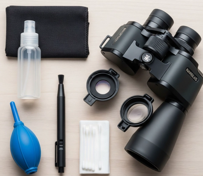 binocular cleaning kit