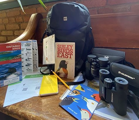 birding backpack essentials