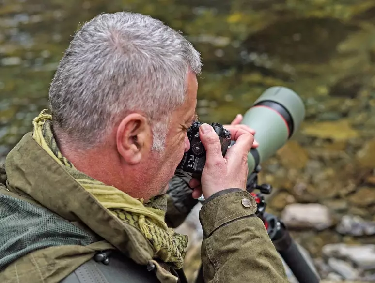 digiscoping vs telephoto lens digiscoping vs telephoto lens
