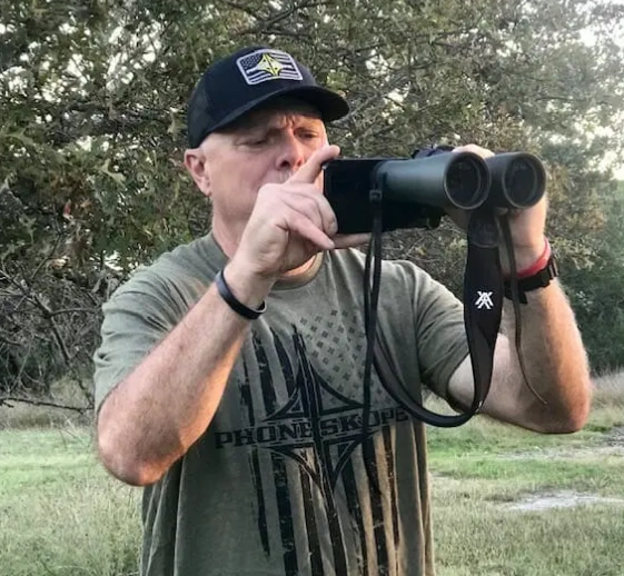 how to use a spotting scope with phone