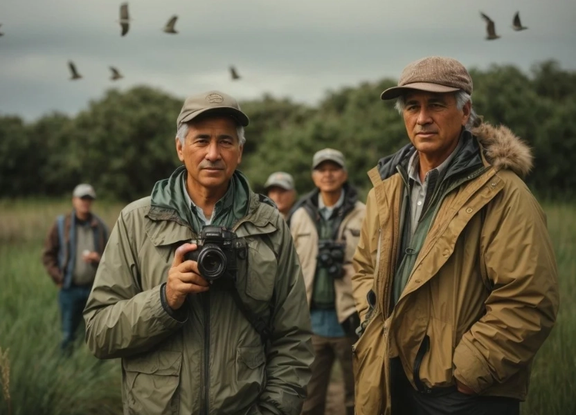 how to join a birdwatching club