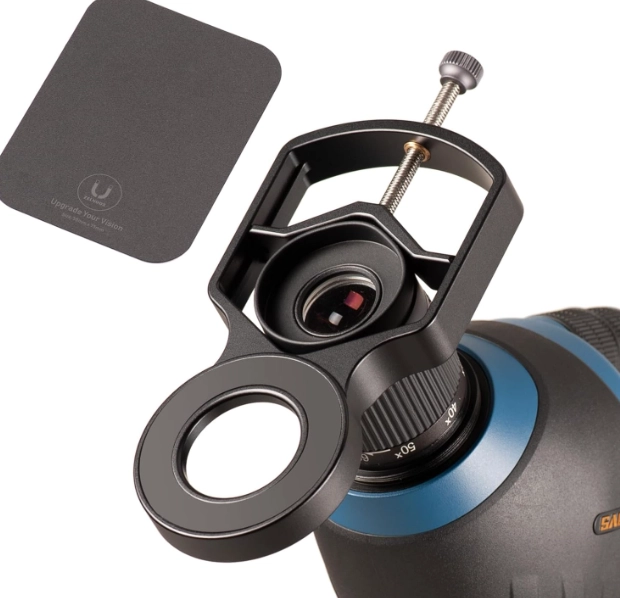 phone adapter for spotting scope