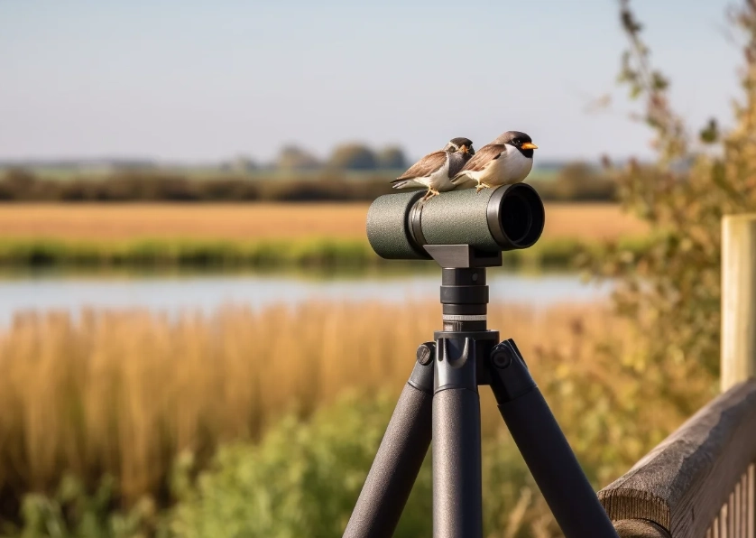 birding hotspots map