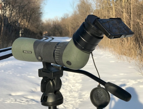 how to digiscope with phone